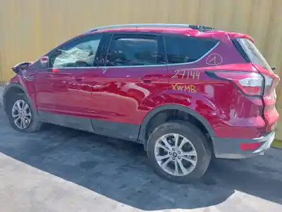 Scrapping Vehicle ford kuga (cbs) 1.5 tdci cat of the year 2017 powered xwmb