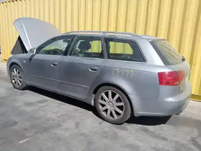 Scrapping Vehicle audi a4 b7 avant (8ed) 2.0 tdi 16v of the year 2006 powered bre