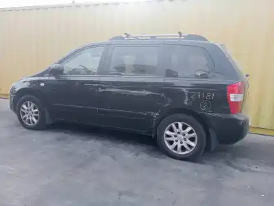 Veicolo di demolizione kia carnival 2.9 crdi vgt active dell'anno 2008 alimentato j3