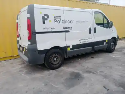 Здавання транспортного засобу opel vivaro furgón/combi (07.2006 =>) furgón 2.7t l1h1 року 2009 потужний m9r e7