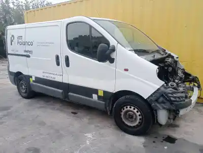 Здавання транспортного засобу opel vivaro furgón/combi (07.2006 =>) furgón 2.7t l1h1 року 2009 потужний m9r e7