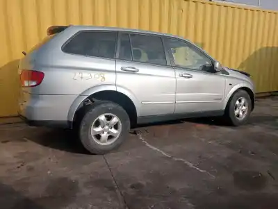 Утилизация автомобиля SSANGYONG KYRON 200 Xdi 2WD года 2009 питание D20DT