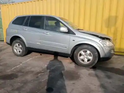 Утилизация автомобиля ssangyong kyron 200 xdi 2wd года 2009 питание d20dt