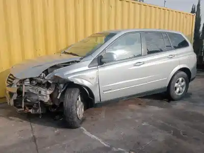 Утилизация автомобиля ssangyong kyron 200 xdi 2wd года 2009 питание d20dt