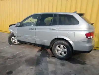Утилизация автомобиля ssangyong kyron 200 xdi 2wd года 2009 питание d20dt