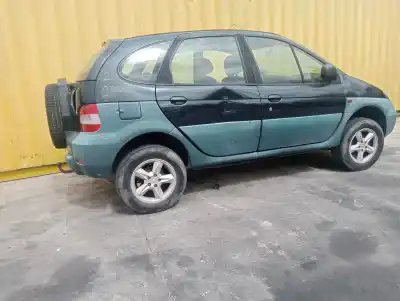 Scrapping Vehicle RENAULT SCENIC RX4 (JA0) 2.0 16V of the year 2001 powered F9Q K7