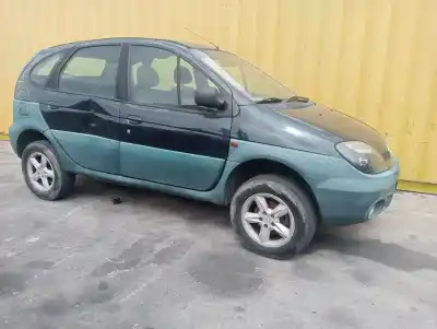 Утилизация автомобиля renault scenic rx4 (ja0) * года 2001 питание f9q k7