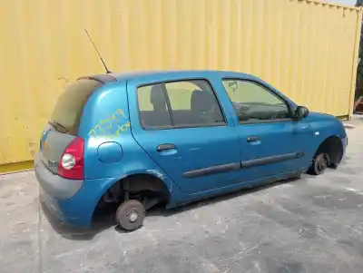 Scrapping Vehicle renault clio ii fase ii (b/cb0) societe generique of the year 2003 powered k9ka7