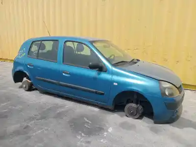 Scrapping Vehicle renault clio ii fase ii (b/cb0) societe generique of the year 2003 powered k9ka7