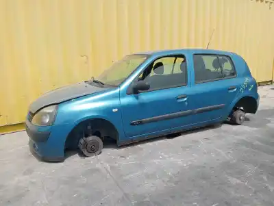 Scrapping Vehicle renault clio ii fase ii (b/cb0) societe generique of the year 2003 powered k9ka7
