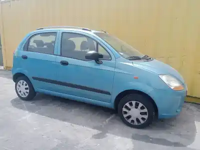 Scrapping Vehicle chevrolet matiz 1.0 s of the year 2006 powered b10s1