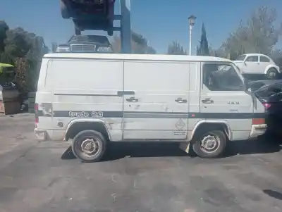 Scrapping Vehicle NISSAN TRADE 2.0D of the year 1990 powered LD20.II.E