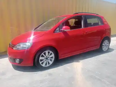 Scrapping Vehicle VOLKSWAGEN GOLF PLUS (521) Advance of the year 2009 powered CAYC