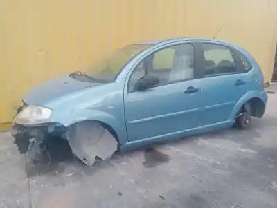 Veículo de Sucata citroen c3 pluriel 1.4 do ano 2008 alimentado kfv