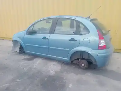 Veículo de Sucata citroen c3 pluriel 1.4 do ano 2008 alimentado kfv