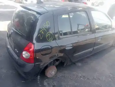 Здавання транспортного засобу renault clio ii fase ii (b/cb0) base authentique 82 cv / 60 kw року 2005 потужний k9kb7