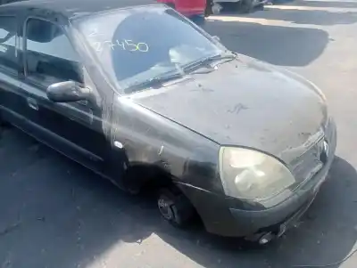 Здавання транспортного засобу renault clio ii fase ii (b/cb0) base authentique 82 cv / 60 kw року 2005 потужний k9kb7