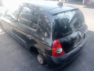 Здавання транспортного засобу renault clio ii fase ii (b/cb0) base authentique 82 cv / 60 kw року 2005 потужний k9kb7