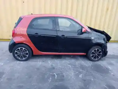 Утилизация автомобиля smart forfour basis (66kw) (453.044) 90 cv / 66 kw года 2016 питание 