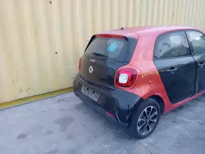 Scrapping Vehicle SMART FORFOUR Basis (66kW) (453.044) 90 CV / 66 KW of the year 2016 powered 