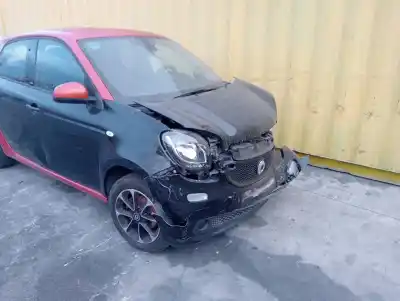 Утилизация автомобиля smart forfour basis (66kw) (453.044) 90 cv / 66 kw года 2016 питание 