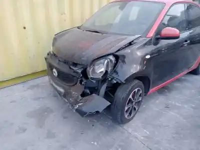 Утилизация автомобиля smart forfour basis (66kw) (453.044) 90 cv / 66 kw года 2016 питание 