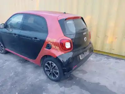 Утилизация автомобиля smart forfour basis (66kw) (453.044) 90 cv / 66 kw года 2016 питание 