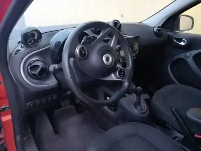 Утилизация автомобиля smart forfour basis (66kw) (453.044) 90 cv / 66 kw года 2016 питание 