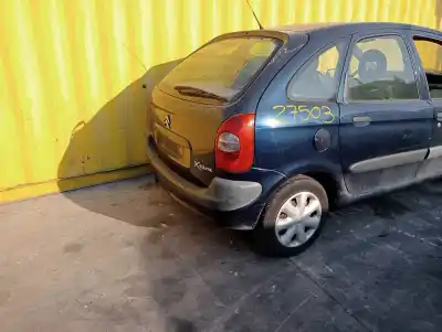 Scrapping Vehicle citroen xsara picasso xsara picasso of the year 2000 powered 