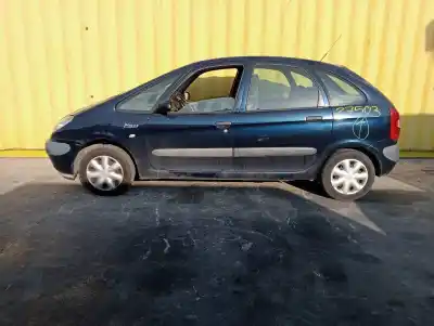 Scrapping Vehicle citroen xsara picasso xsara picasso of the year 2000 powered 