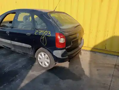 Scrapping Vehicle citroen xsara picasso xsara picasso of the year 2000 powered 
