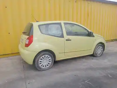 Scrapping Vehicle CITROEN C2 Empresa of the year 2008 powered 8HZ