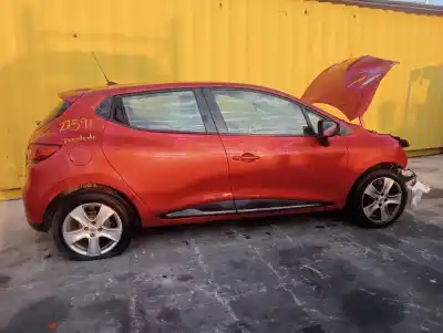 Утилизация автомобиля renault clio iv 0.9 zen года 2013 питание h4b a4