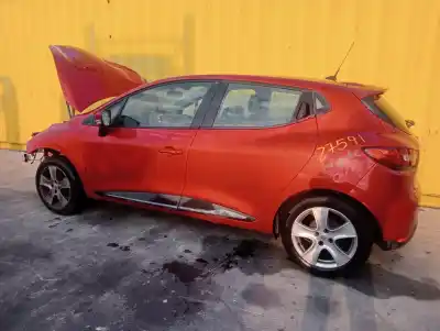 Утилизация автомобиля renault clio iv 0.9 zen года 2013 питание h4b a4