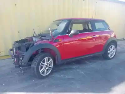 Veículo de Sucata bmw mini (r56) one d do ano 2011 alimentado n47c16a