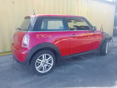 Veículo de Sucata bmw mini (r56) one d do ano 2011 alimentado n47c16a