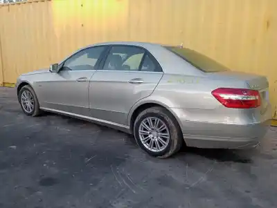 Scrapping Vehicle mercedes-benz clase e (w212) familiar 350 cdi 4matic (212.289) 231 cv / 170 kw of the year 2009 powered 642850