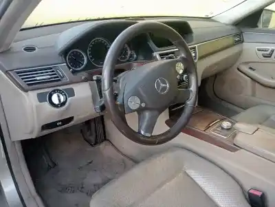 Scrapping Vehicle mercedes-benz clase e (w212) familiar 350 cdi 4matic (212.289) 231 cv / 170 kw of the year 2009 powered 642850