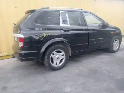 Утилизация автомобиля SSANGYONG KYRON 200 Xdi Premium 4WD года 2006 питание D20DT