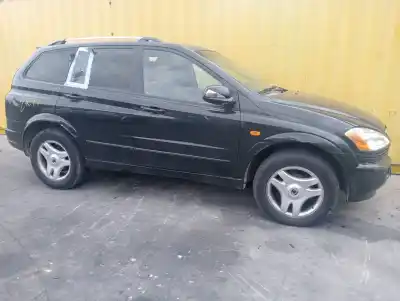 Утилизация автомобиля ssangyong kyron 200 xdi premium 4wd года 2006 питание d20dt