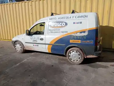 Scrapping Vehicle opel combo cargo of the year 2010 powered z13dtj