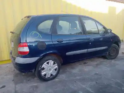 Утилизация автомобиля RENAULT MEGANE I SCENIC (JA0) 1.4 CAT года 2001 питание K4J714
