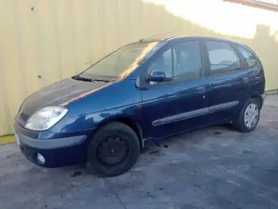 Утилизация автомобиля renault megane i scenic (ja0) 1.4 cat года 2001 питание k4j714