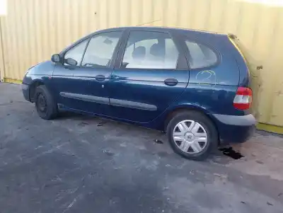 Утилизация автомобиля renault megane i scenic (ja0) 1.4 cat года 2001 питание k4j714