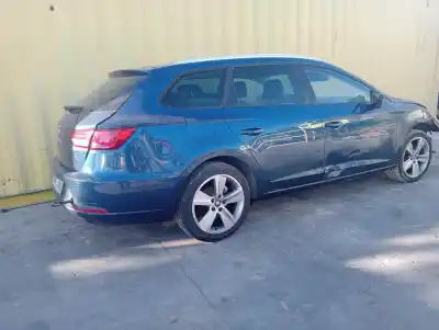 Scrapping Vehicle seat leon st (5f8) 2.0 tdi of the year 2016 powered crl