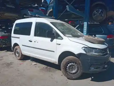 Утилизация автомобиля VOLKSWAGEN CADDY (SBB/SBJ) KOMBI 102 CV / 75 KW года 2020 питание DTRE