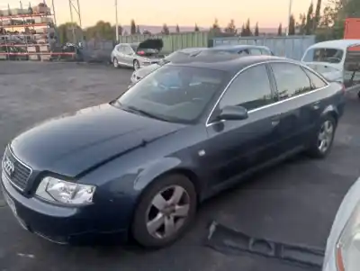 Утилизация автомобиля audi                                               a6 c5 avant (4b5, 4b6)                                                                                                                                                                                                                                     2.5 tdi года 2001 питание ake