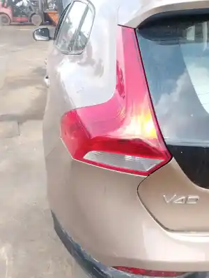 Veículo de Sucata volvo v40 basis do ano 2016 alimentado d4204t9