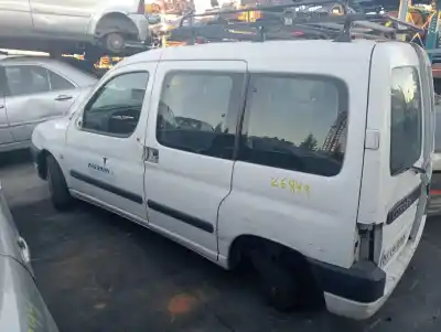 Утилизация автомобиля CITROEN BERLINGO  года 2002 питание RHY