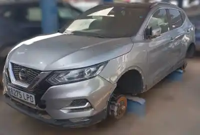 Утилизация автомобиля NISSAN QASHQAI (J11)  года 2021 питание 